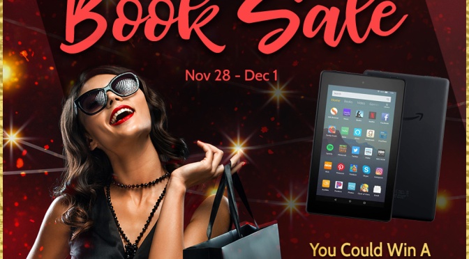 BLACK FRIDAY BOOK SALE With KINDLE FIRE GIVEAWAYS